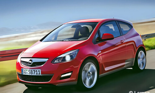 Opel Allegra #1