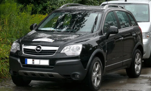 Opel Antara #1