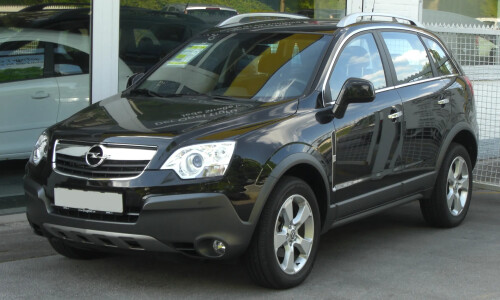 Opel Antara #5