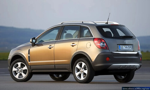 Opel Antara #7