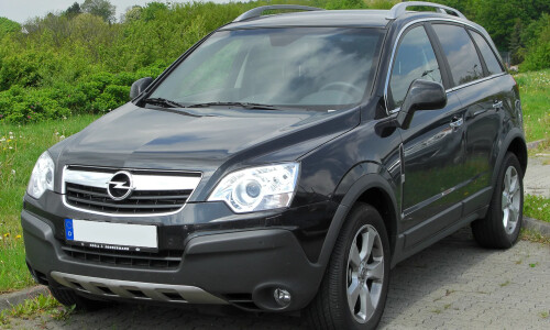 Opel Antara #14