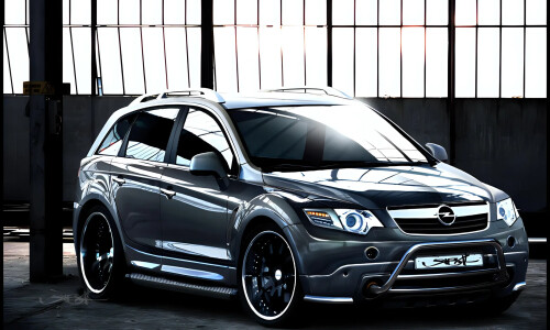 Opel Antara #16