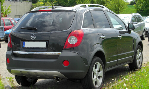 Opel Antara 2.0 CDTi #4