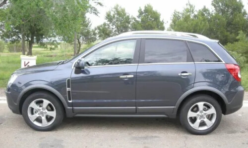 Opel Antara 2.0 CDTi #8