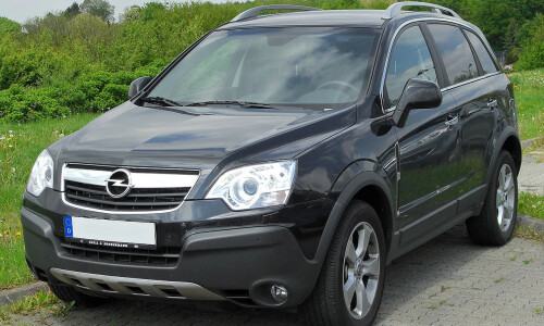 Opel Antara 2.0 CDTi #12