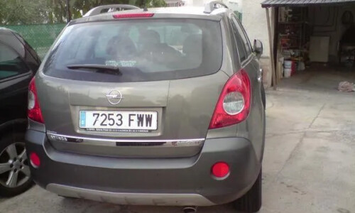 Opel Antara 2.0 CDTi #16