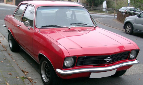 Opel Ascona #1