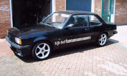 Opel Ascona #19