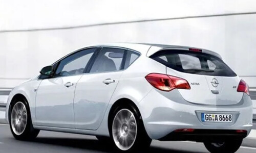Opel Astra #2