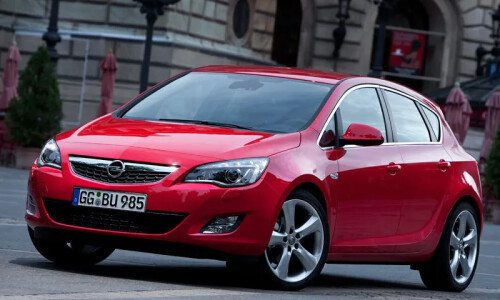 Opel Astra 1.4 Turbo #4