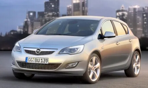 Opel Astra 1.4 Turbo #10