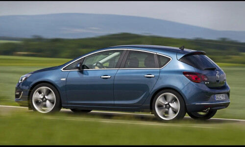 Opel Astra 1.6 Turbo #7
