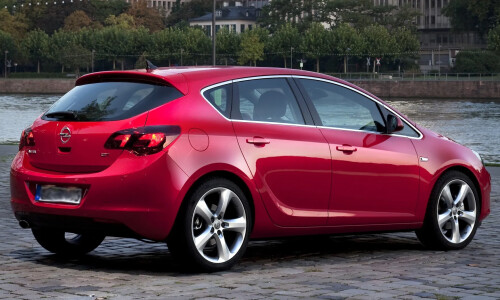 Opel Astra 2.0 CDTI #11