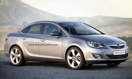 Opel Astra Berlina #1