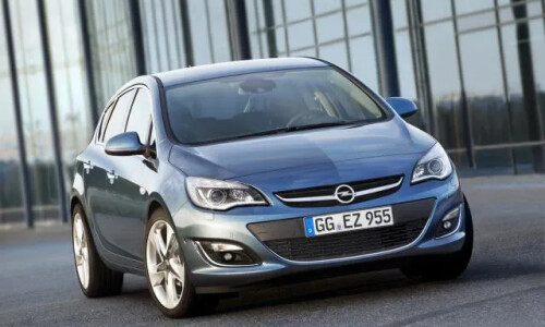 Opel Astra Berlina #8