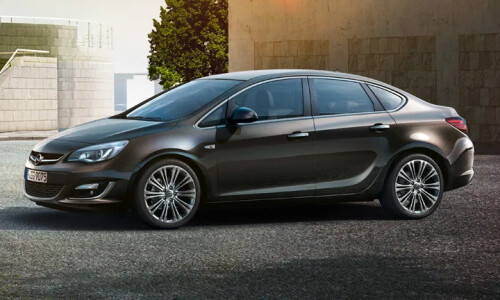 Opel Astra Berlina #12