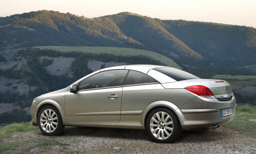 Opel Astra Cabrio #5