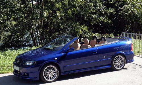 Opel Astra Cabrio #7