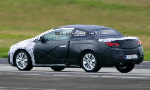 Opel Astra Cabrio #10