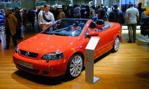 Opel Astra Cabrio #12