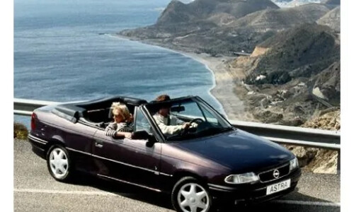 Opel Astra Cabrio #13