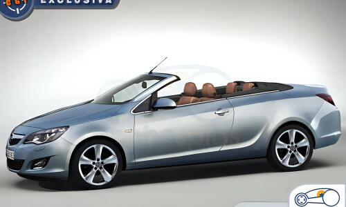 Opel Astra Cabrio #17