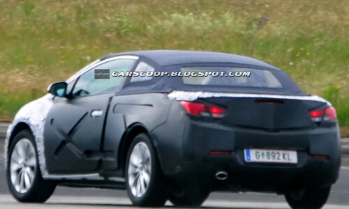 Opel Astra Cabrio #19