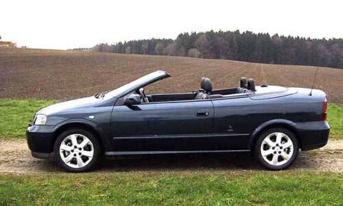 Opel Astra Cabrio 2.2 DTI #1