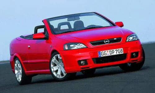 Opel Astra Cabrio 2.2 DTI #2