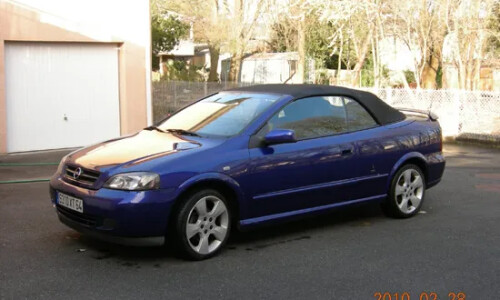 Opel Astra Cabrio 2.2 DTI #3