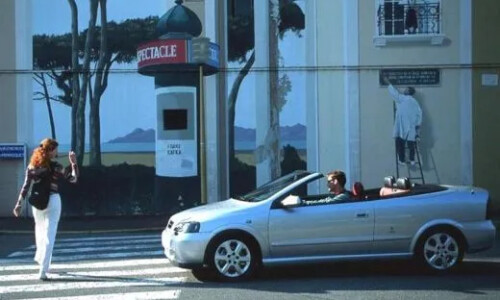 Opel Astra Cabrio 2.2 DTI #4