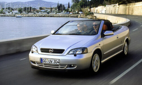 Opel Astra Cabrio 2.2 DTI #5