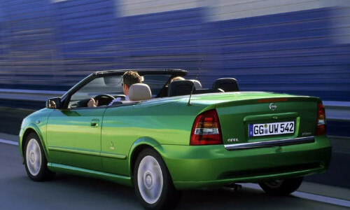 Opel Astra Cabrio 2.2 DTI #6