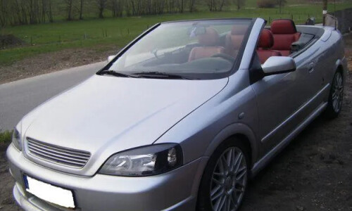 Opel Astra Cabrio 2.2 DTI #8