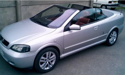 Opel Astra Cabrio 2.2 DTI #12