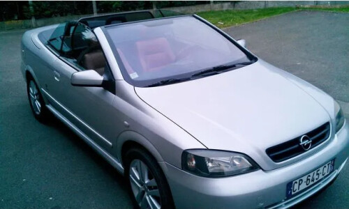 Opel Astra Cabrio 2.2 DTI #14
