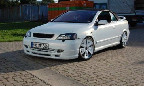 Opel Astra Cabrio Turbo #1