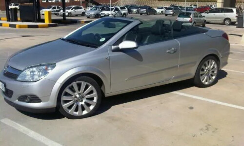 Opel Astra Cabrio Turbo #2