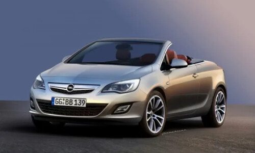 Opel Astra Cabrio Turbo #3