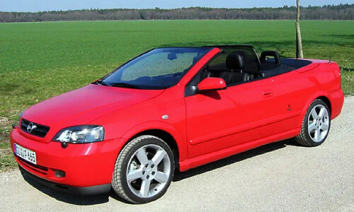 Opel Astra Cabrio Turbo #4