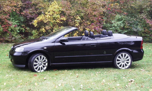 Opel Astra Cabrio Turbo #6