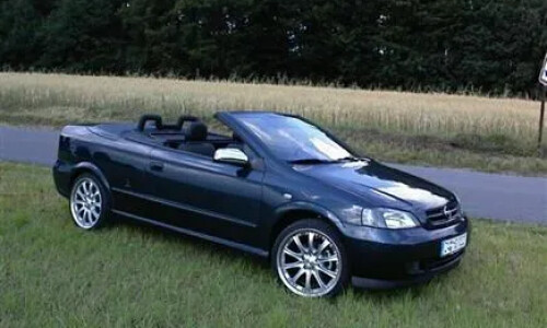 Opel Astra Cabrio Turbo #8
