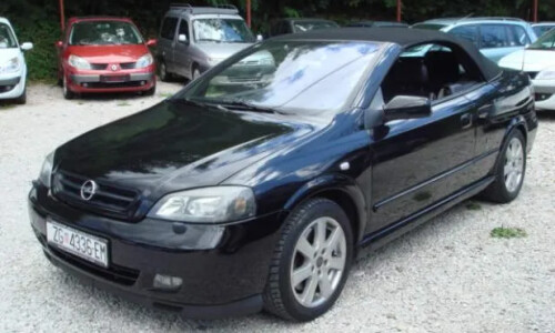 Opel Astra Cabrio Turbo #10