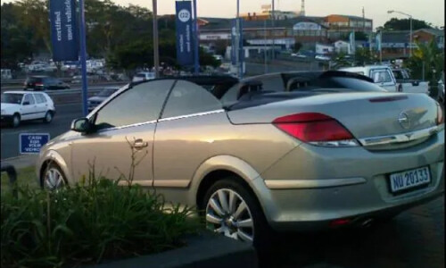 Opel Astra Cabrio Turbo #11