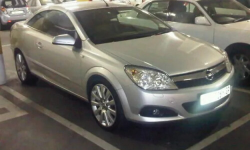 Opel Astra Cabrio Turbo #12