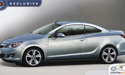 Opel Astra Cabrio Turbo #13