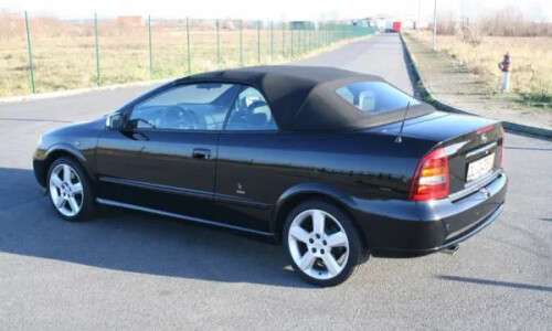 Opel Astra Cabrio Turbo #14
