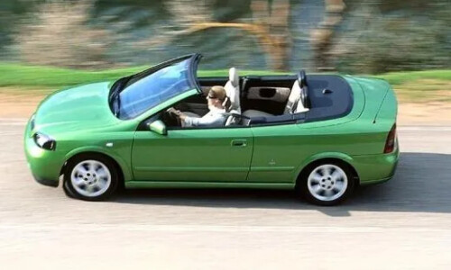 Opel Astra Cabrio Turbo #15