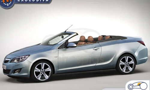 Opel Astra Cabrio Turbo #16