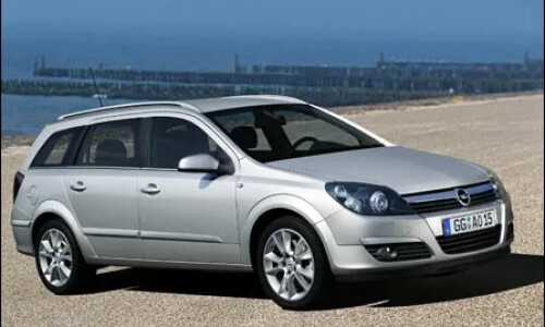Opel Astra Caravan #3